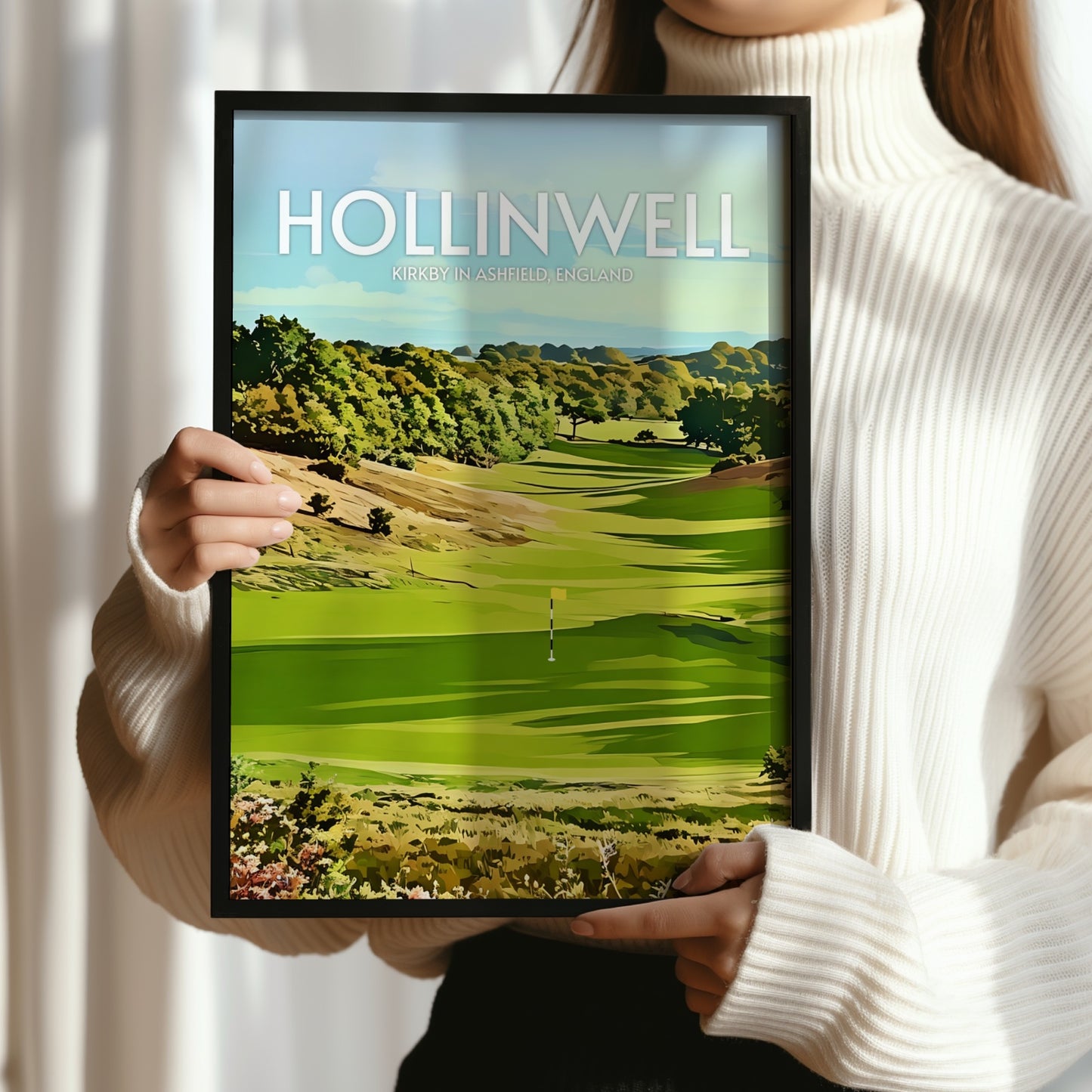 Hollinwell Golf Course Print