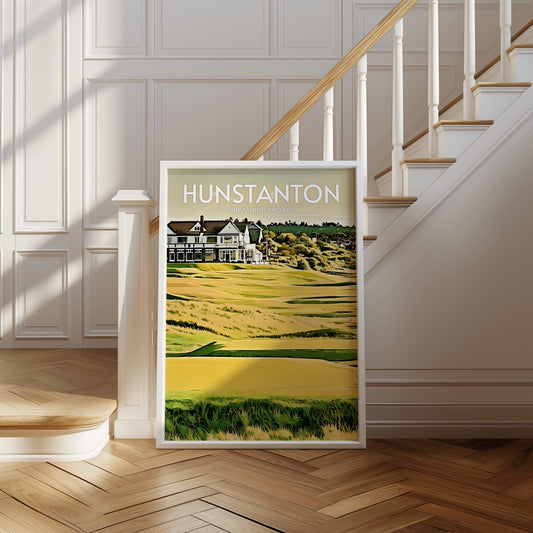 Hunstanton Golf Course Print