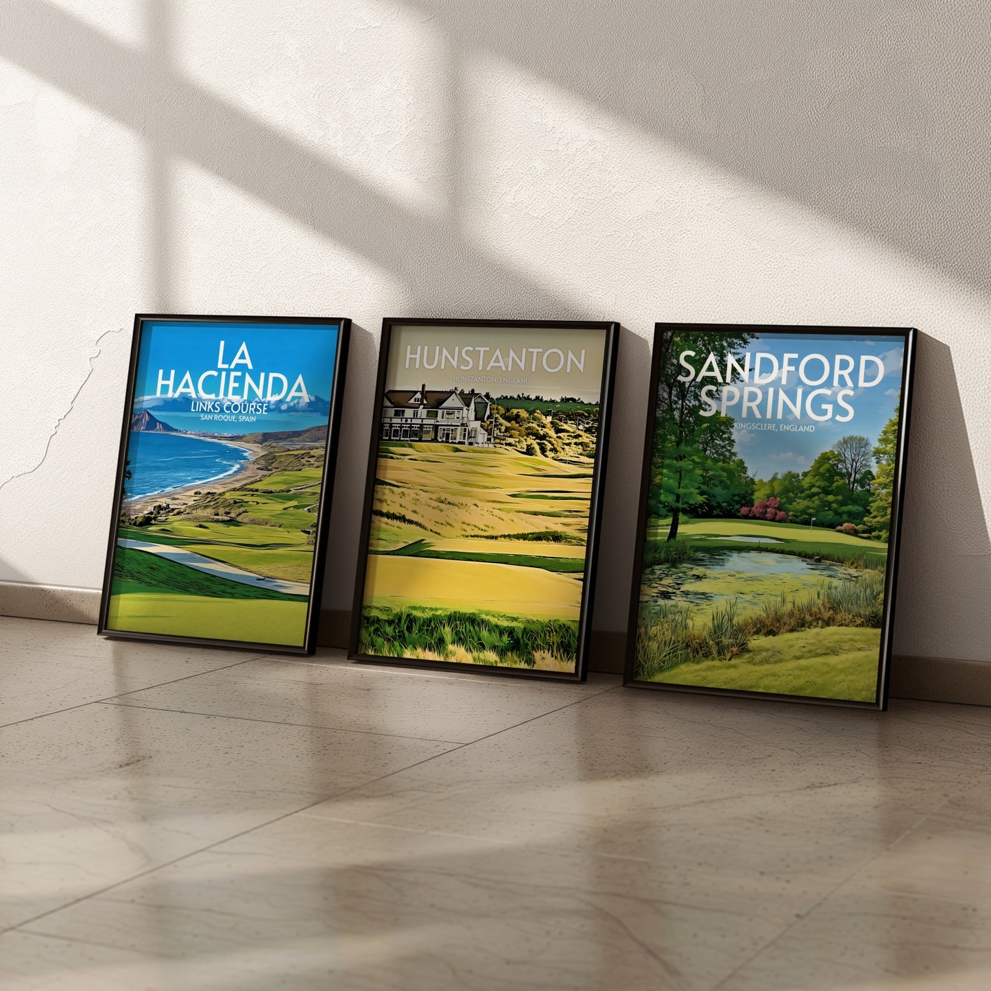 Hunstanton Golf Course Print