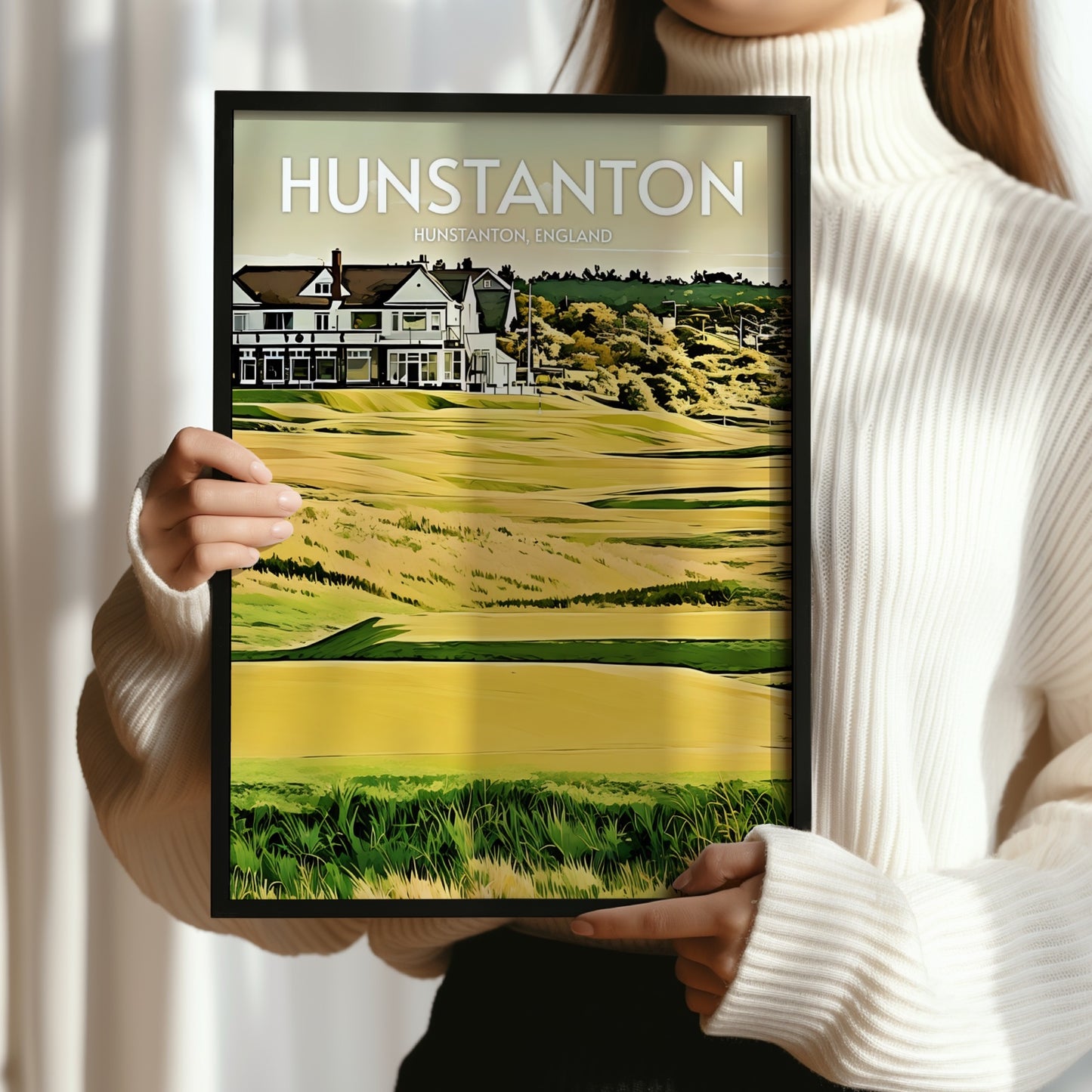 Hunstanton Golf Course Print