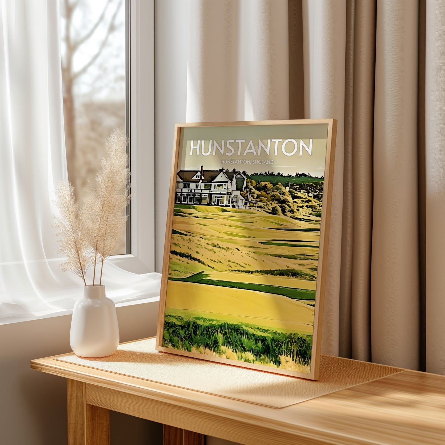 Hunstanton Golf Course Print