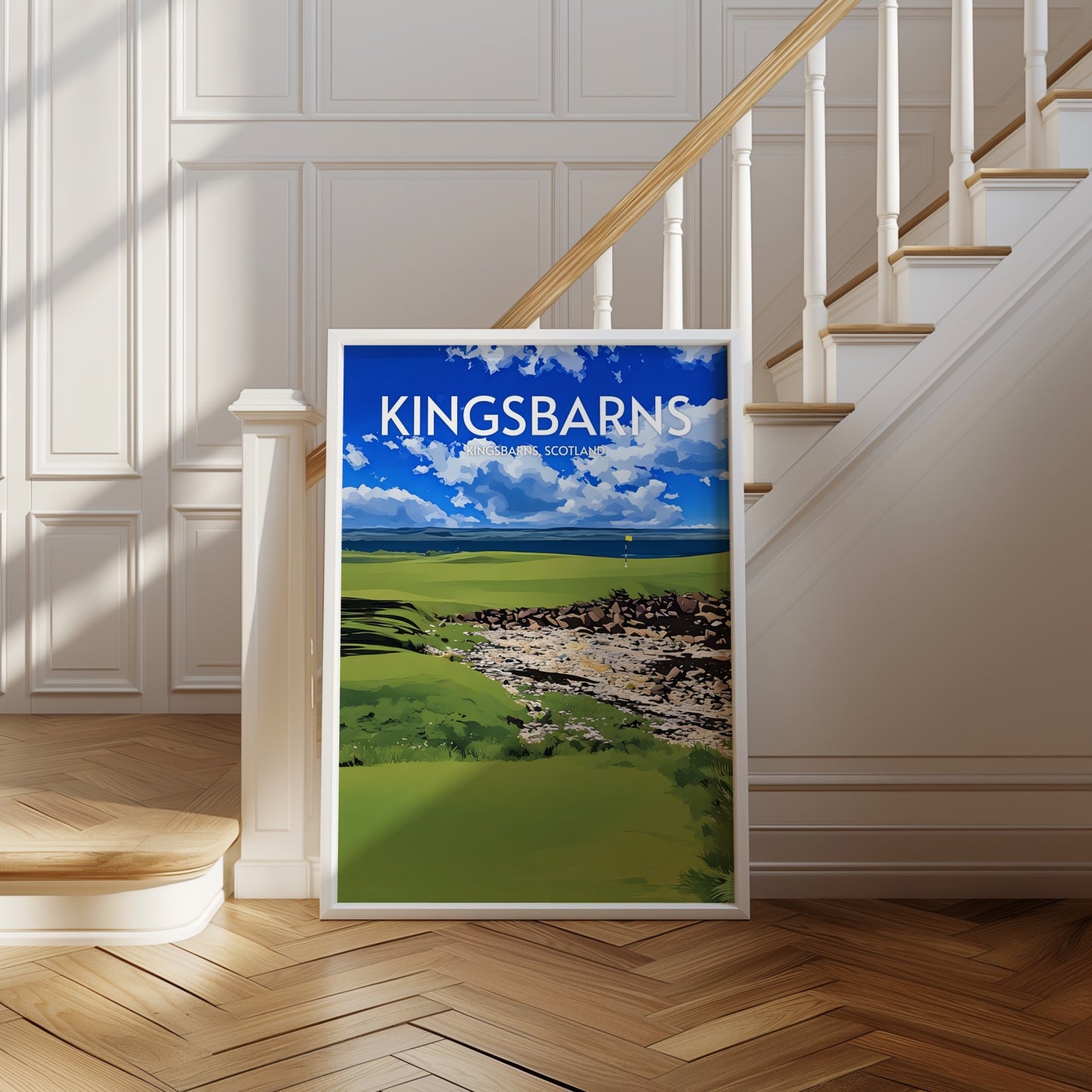 Kingsbarns Golf Course Print