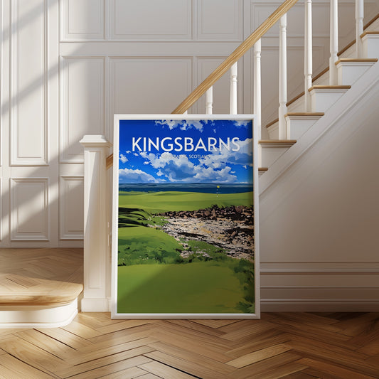Kingsbarns Golf Course Print