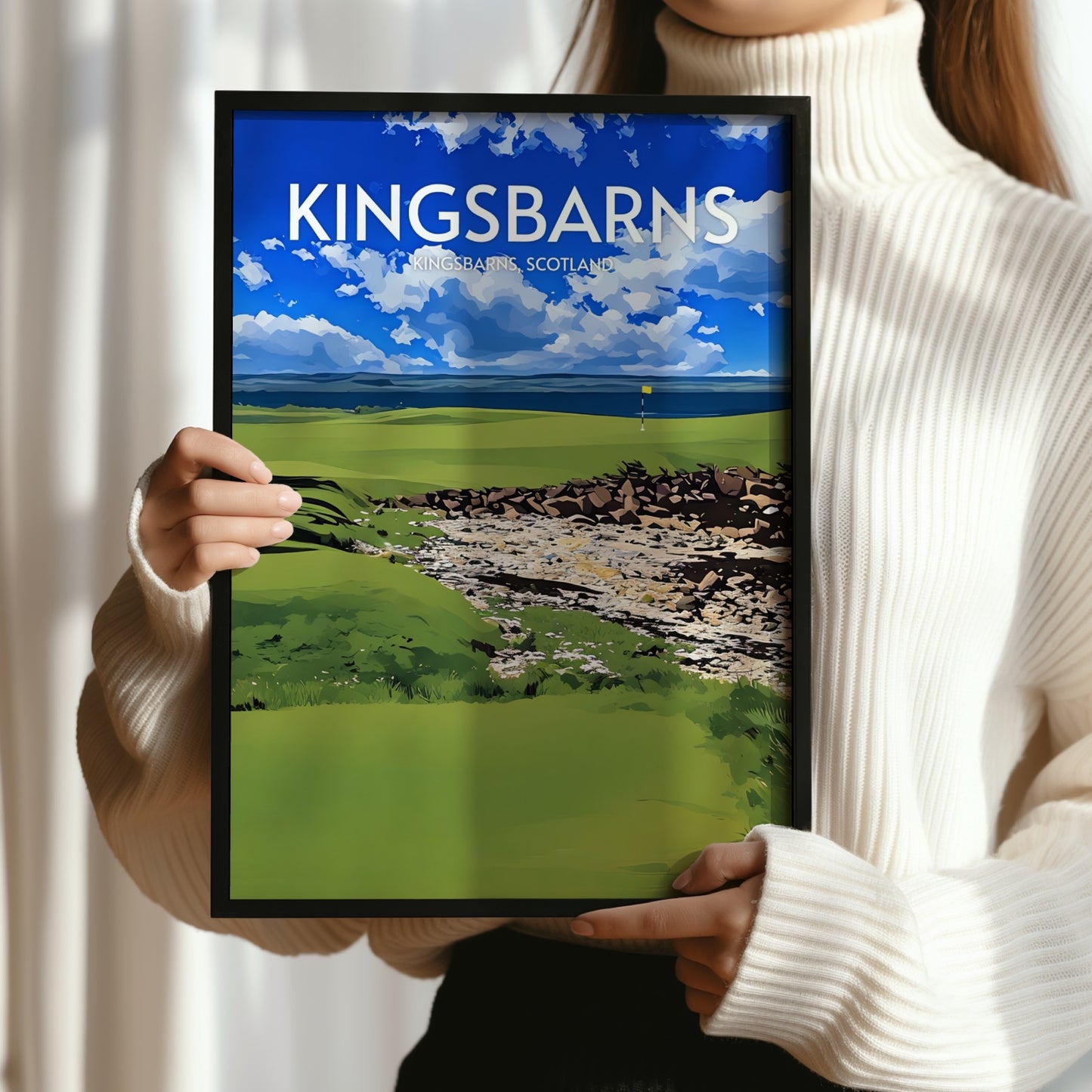Kingsbarns Golf Course Print