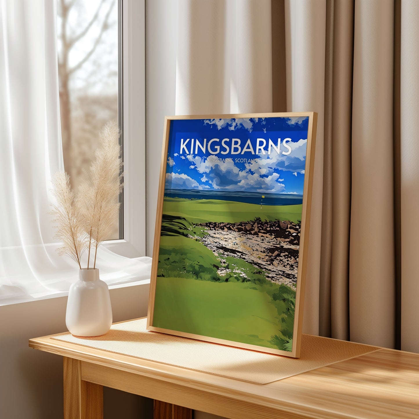 Kingsbarns Golf Course Print