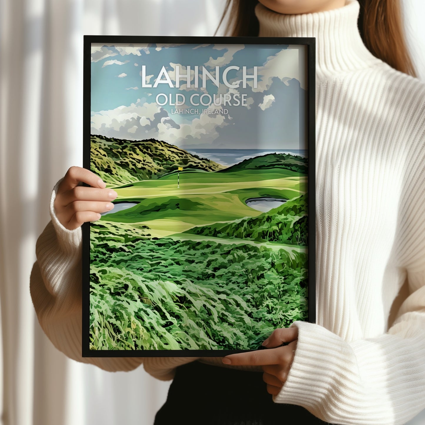 Lahinch Golf Course Print