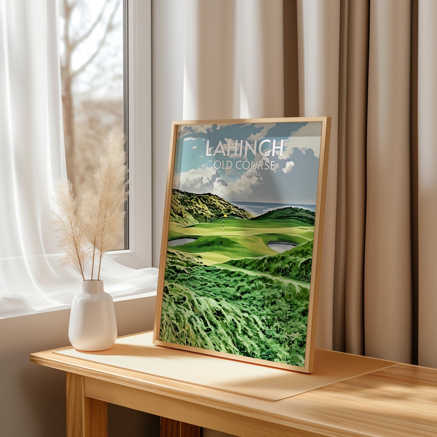 Lahinch Golf Course Print