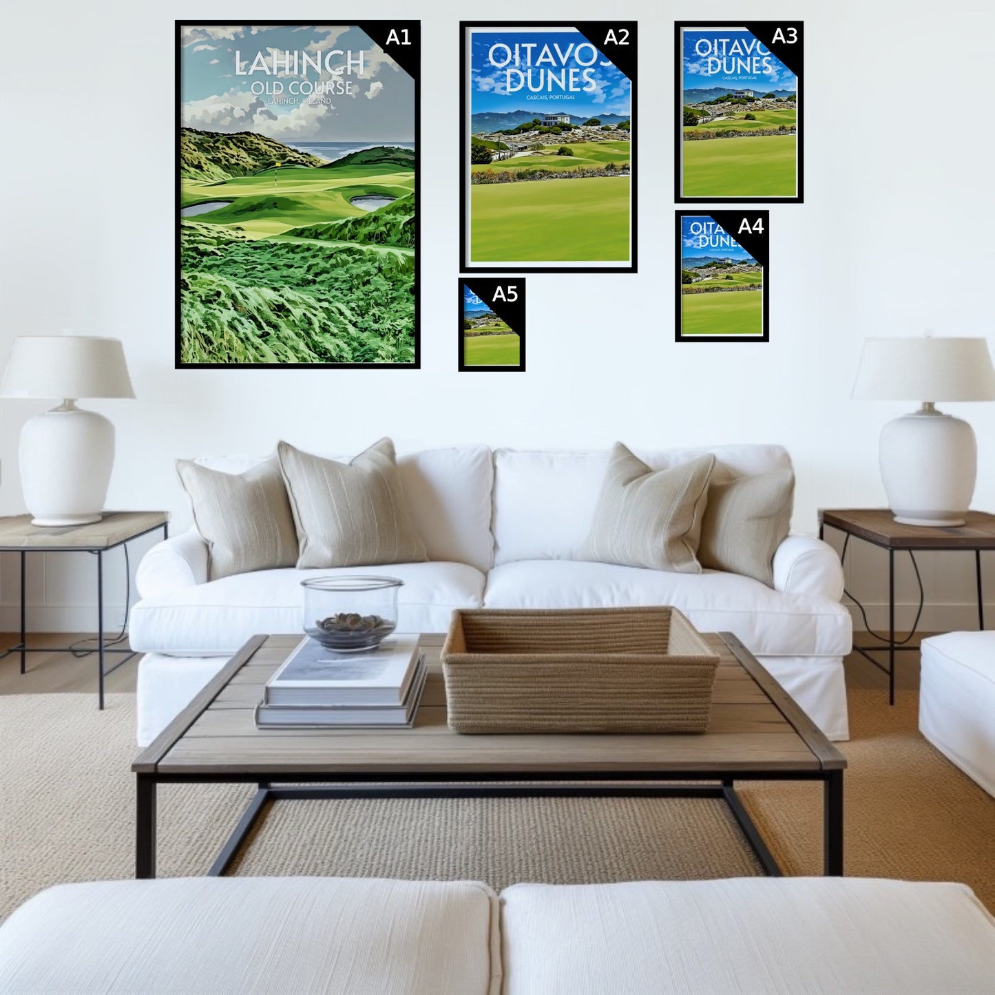 Lahinch Golf Course Print