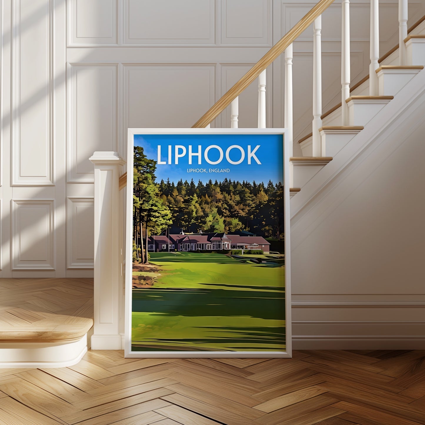 Liphook Golf Course Print