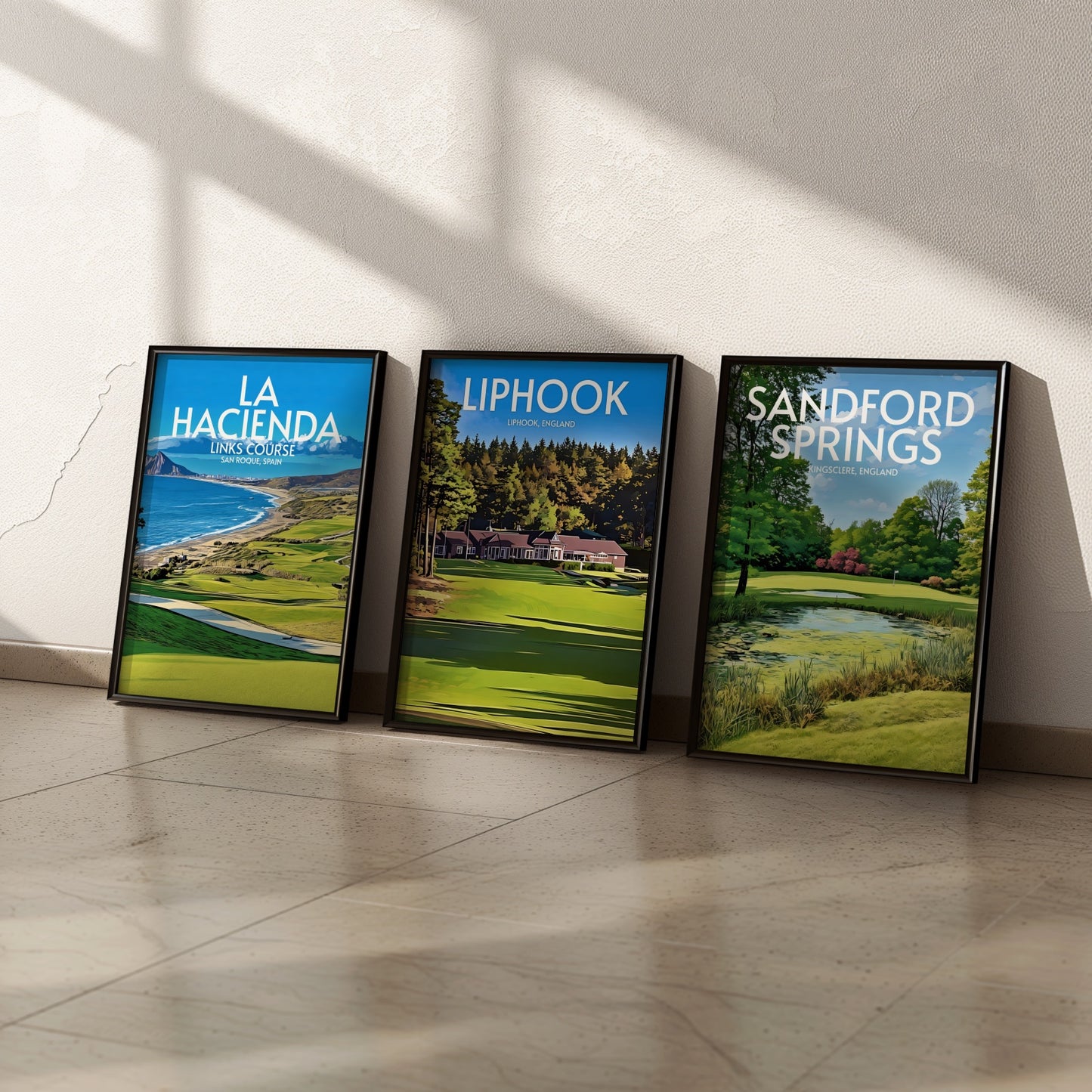 Liphook Golf Course Print