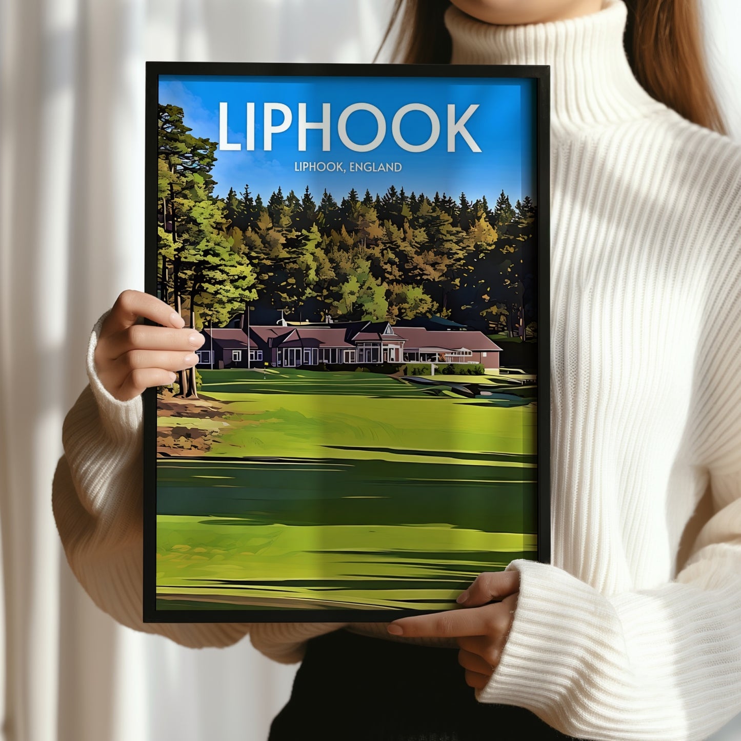 Liphook Golf Course Print