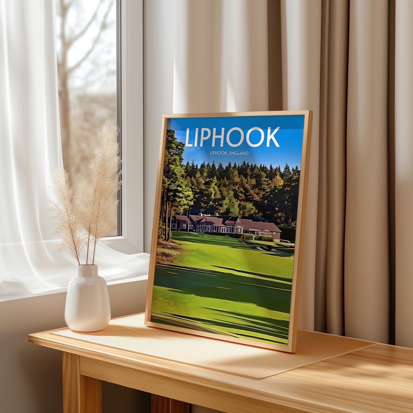 Liphook Golf Course Print
