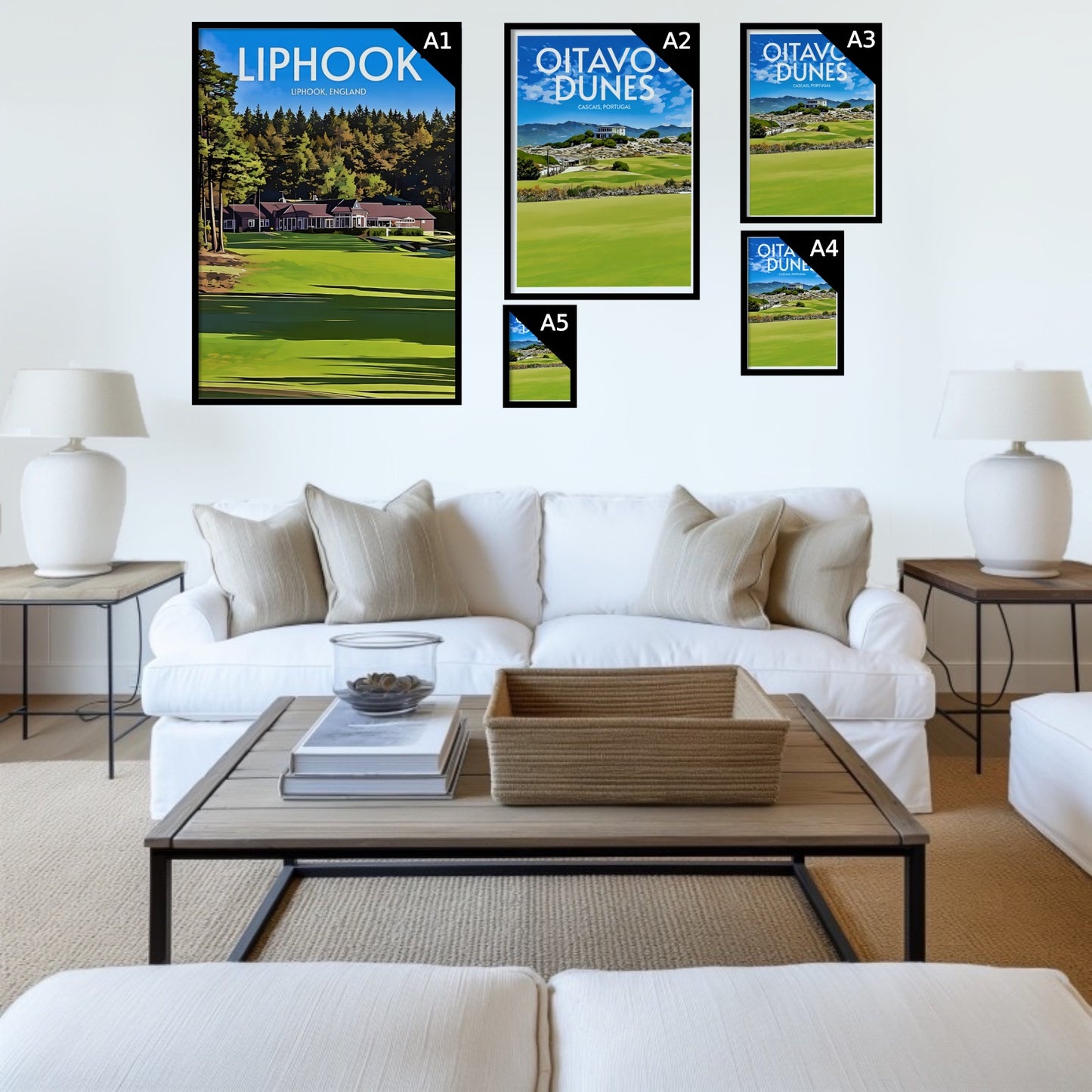 Liphook Golf Course Print