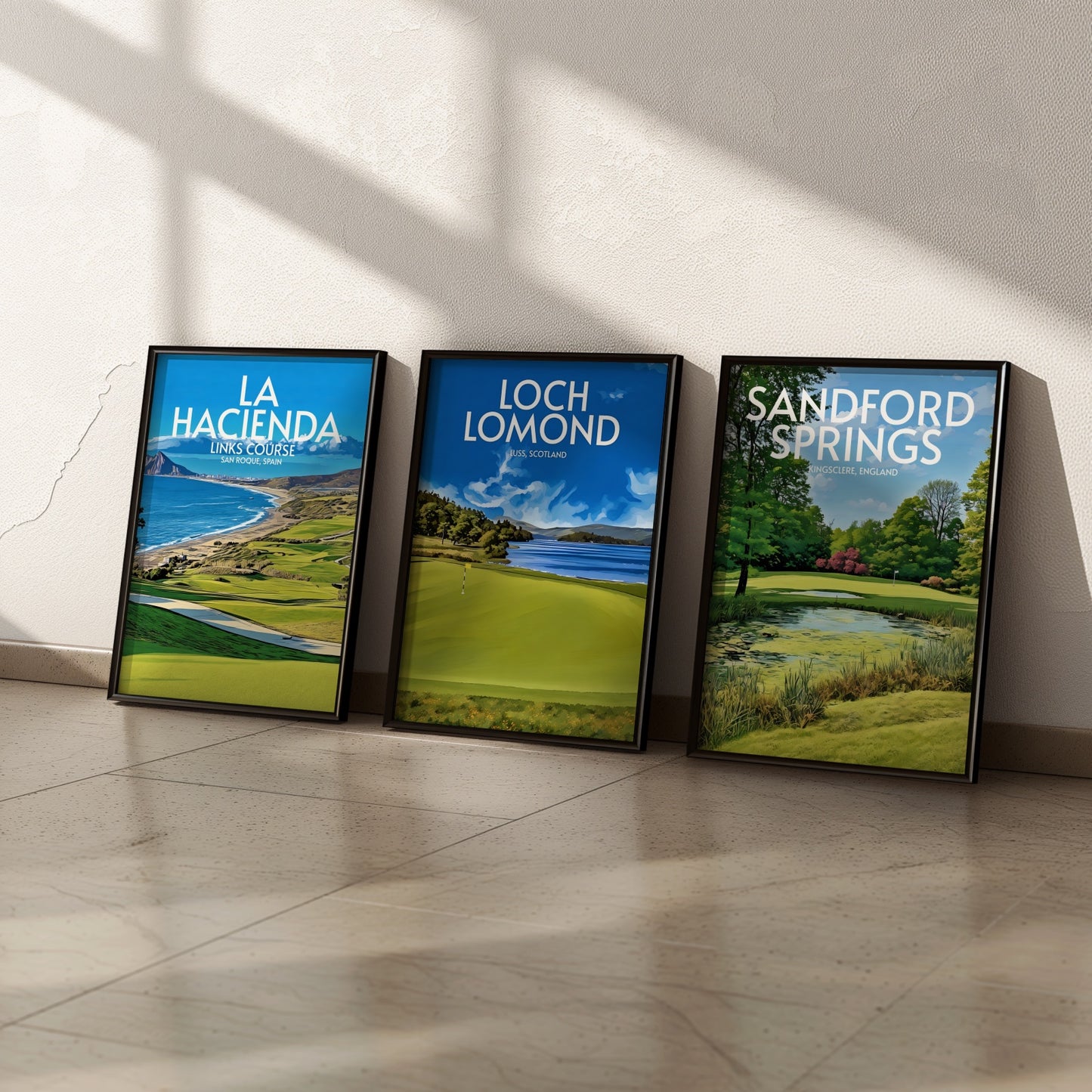 Loch Lomand Golf Course Print