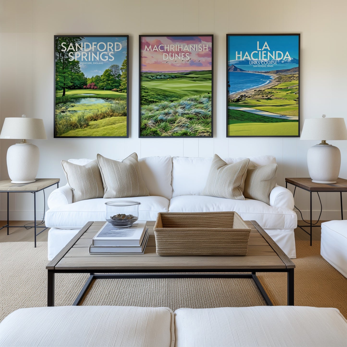 Machrihanish Dunes Golf Course Print