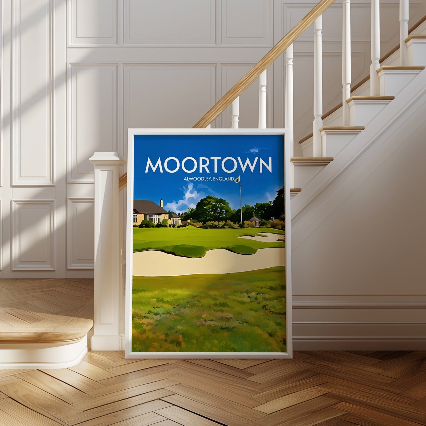 Moortown Golf Course Print