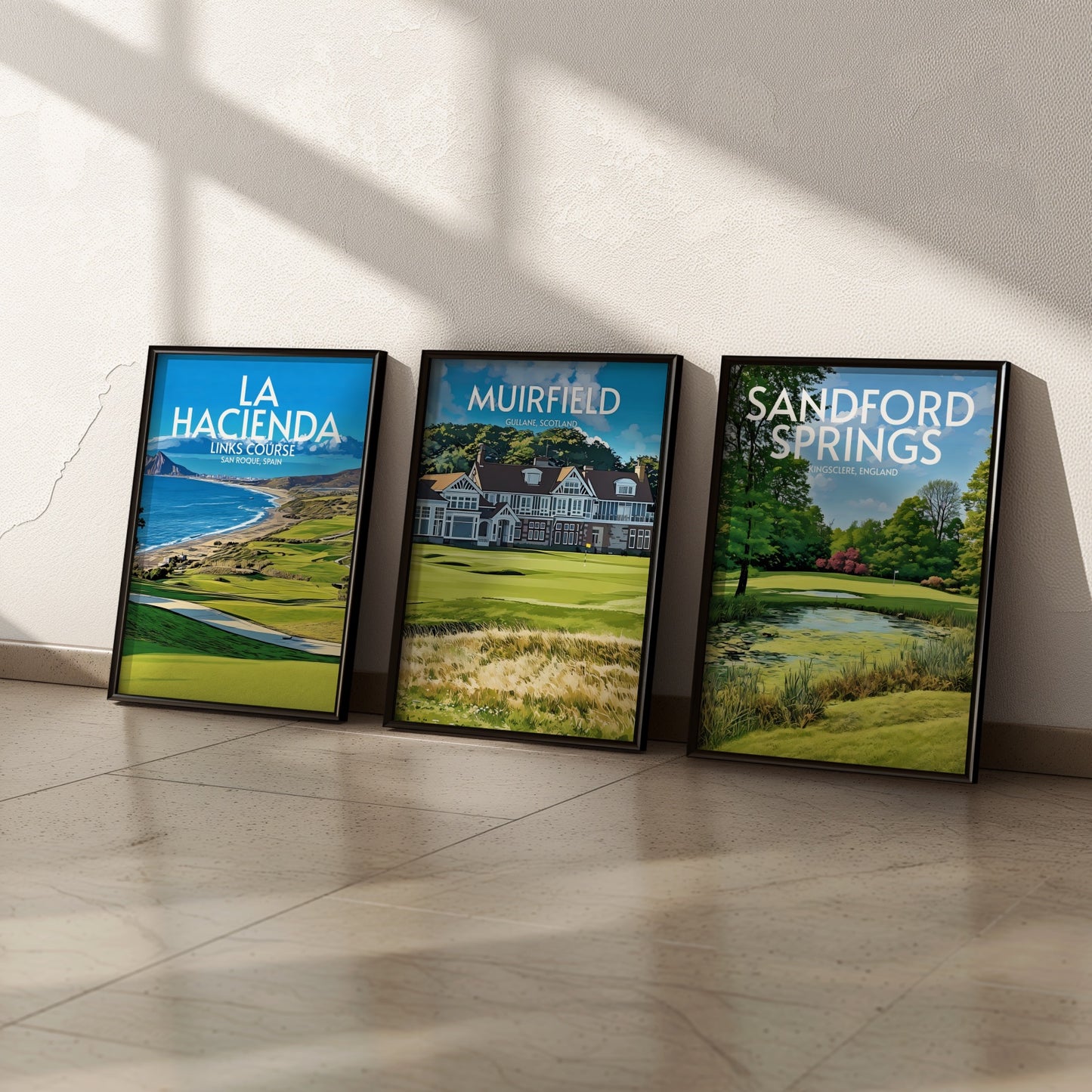 Muirfield Golf Course Print
