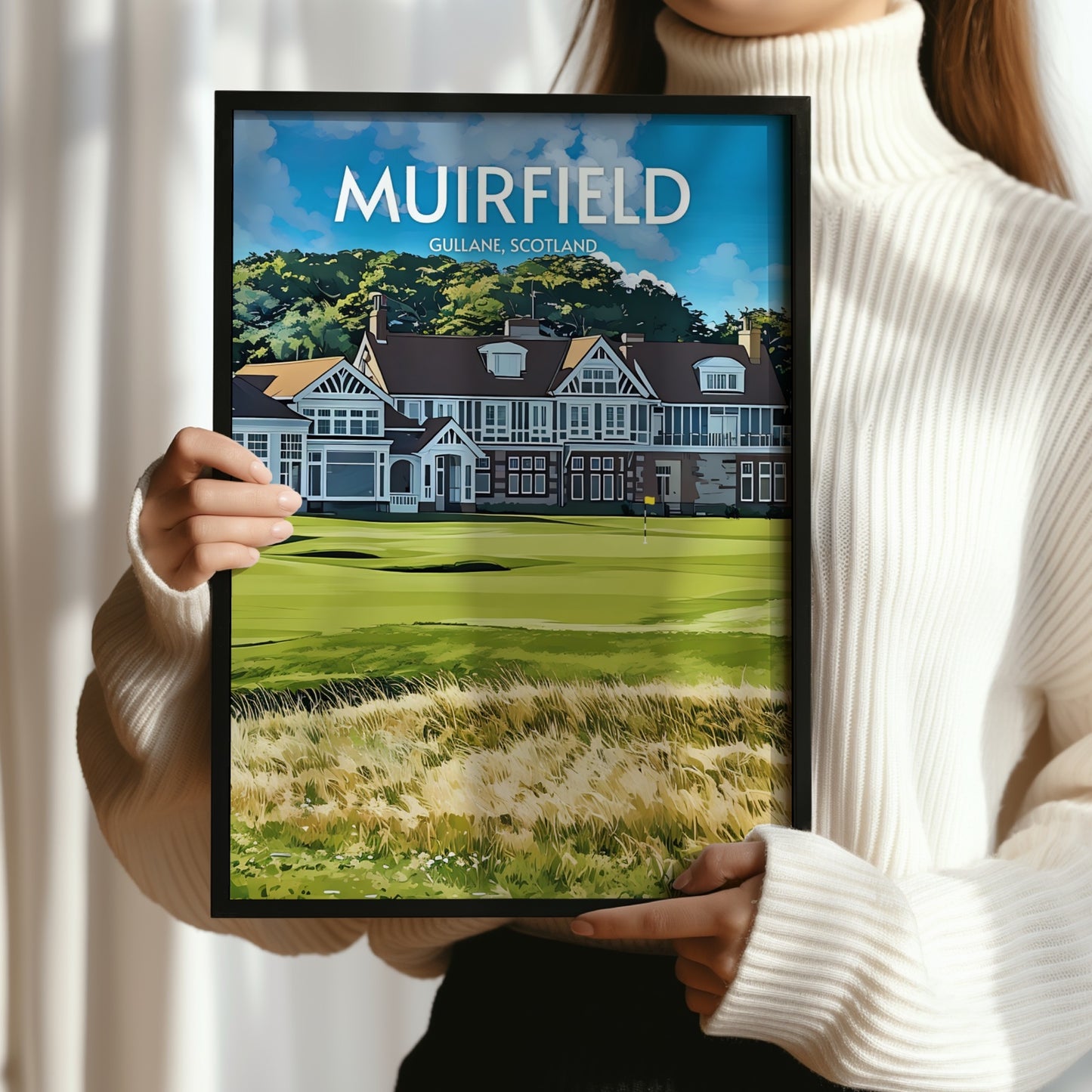 Muirfield Golf Course Print