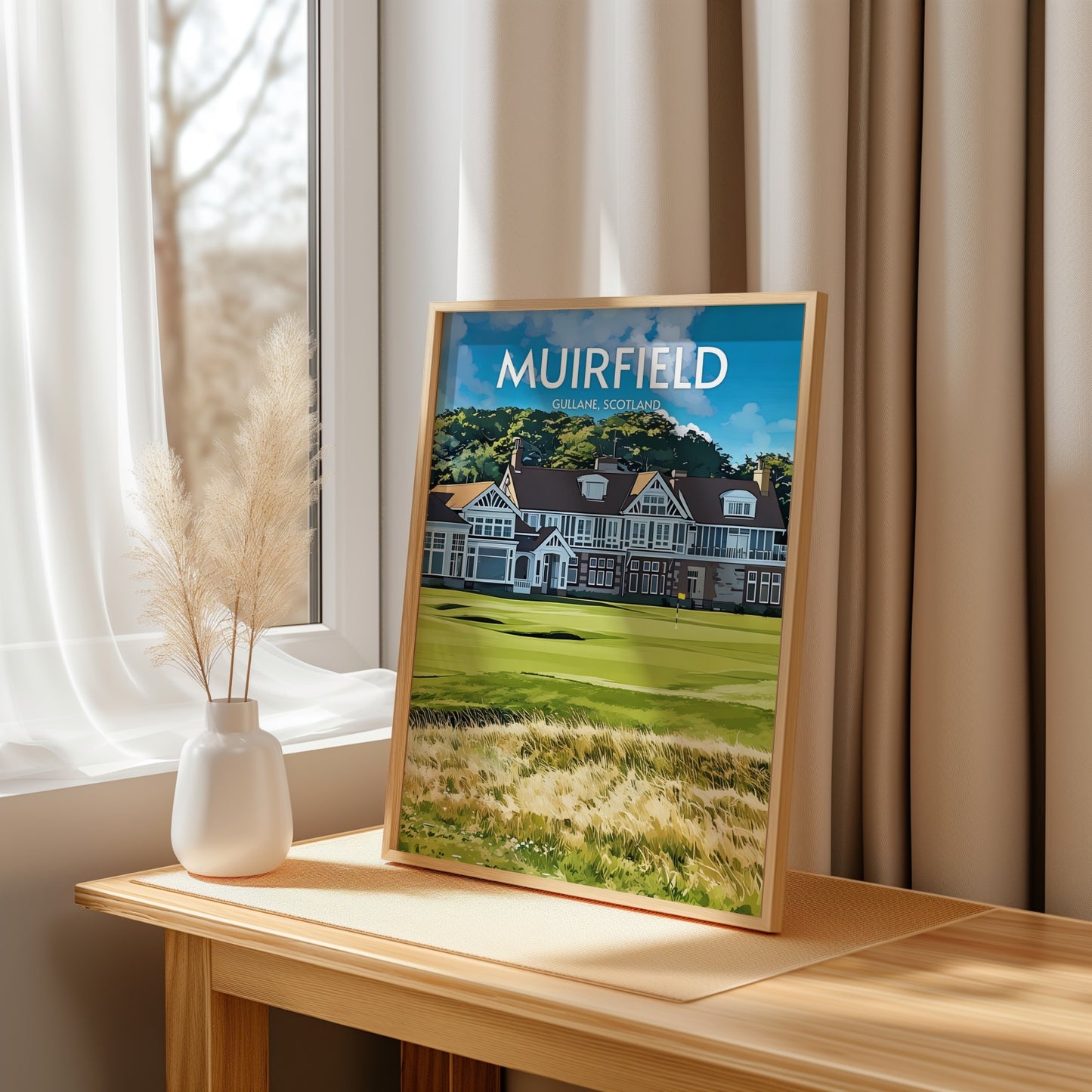 Muirfield Golf Course Print