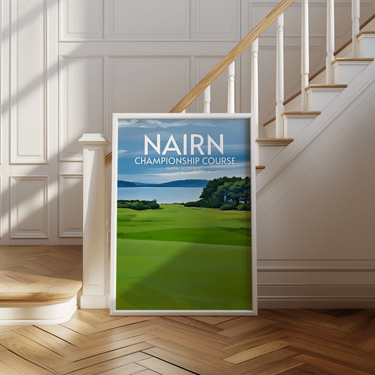 Nairn Championship Course Golf Course Print