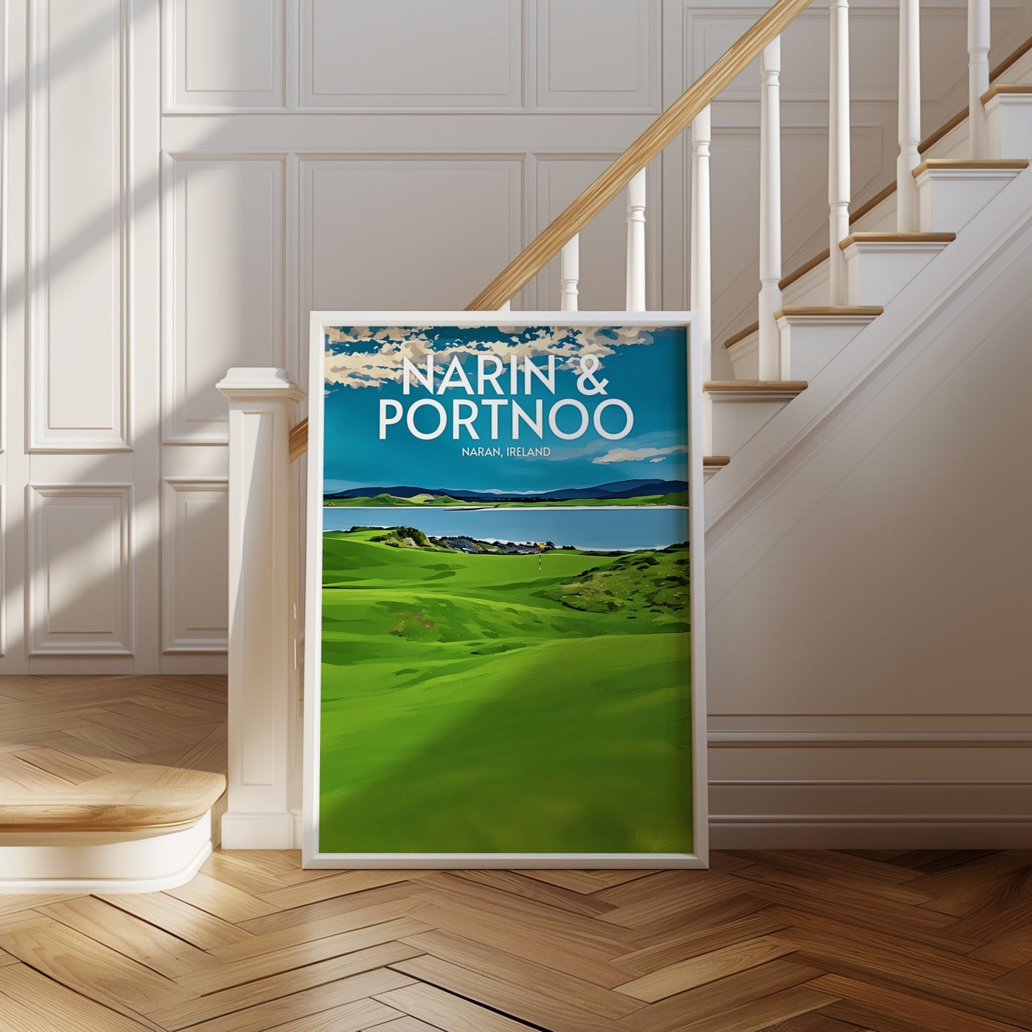 Narin and Portnoo Golf Course Print