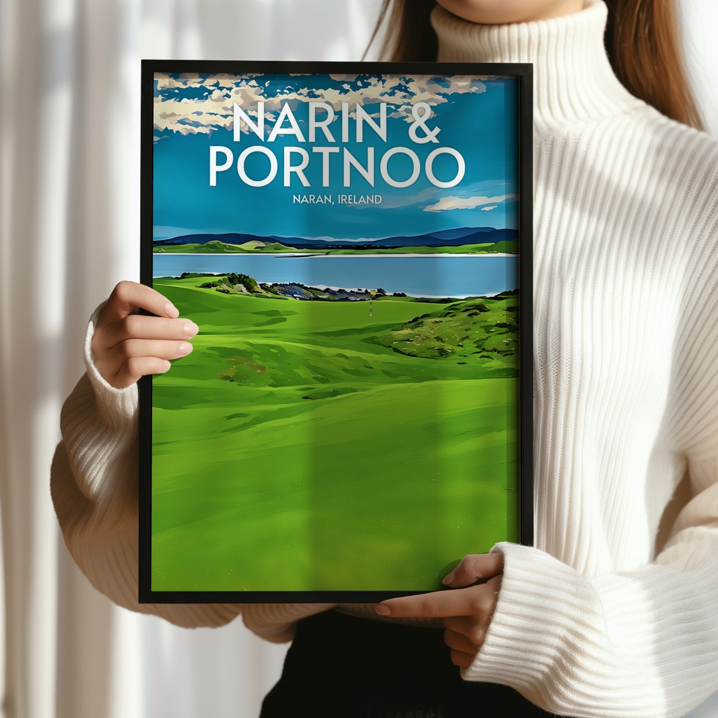 Narin and Portnoo Golf Course Print
