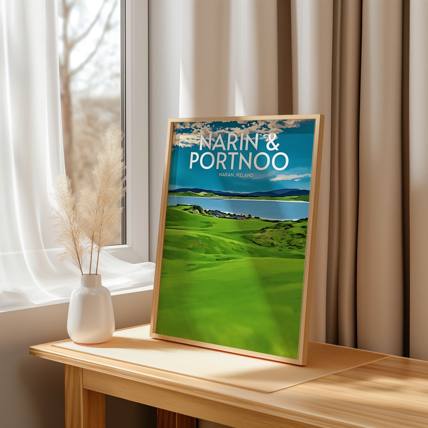 Narin and Portnoo Golf Course Print