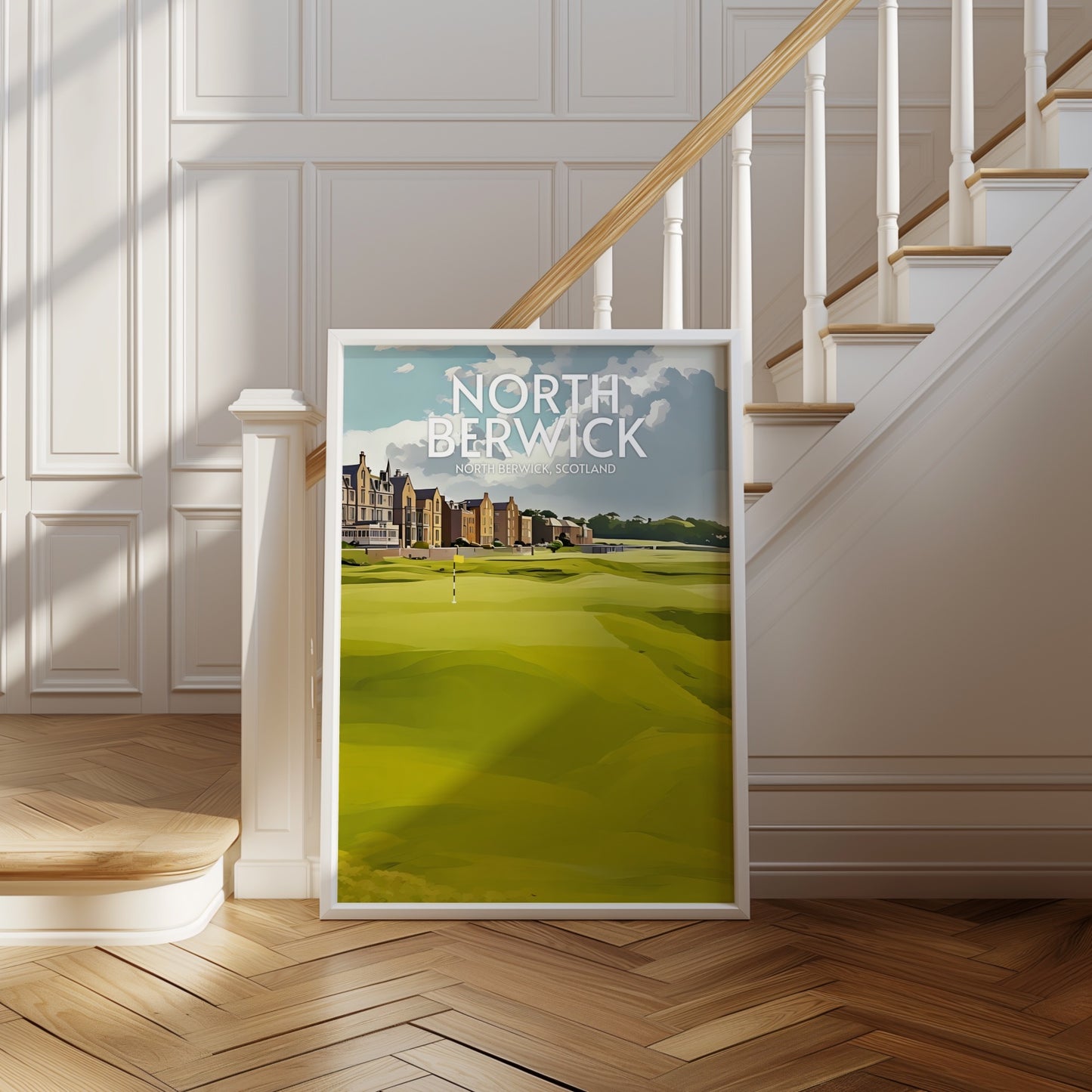 North Berwick Golf Course Print