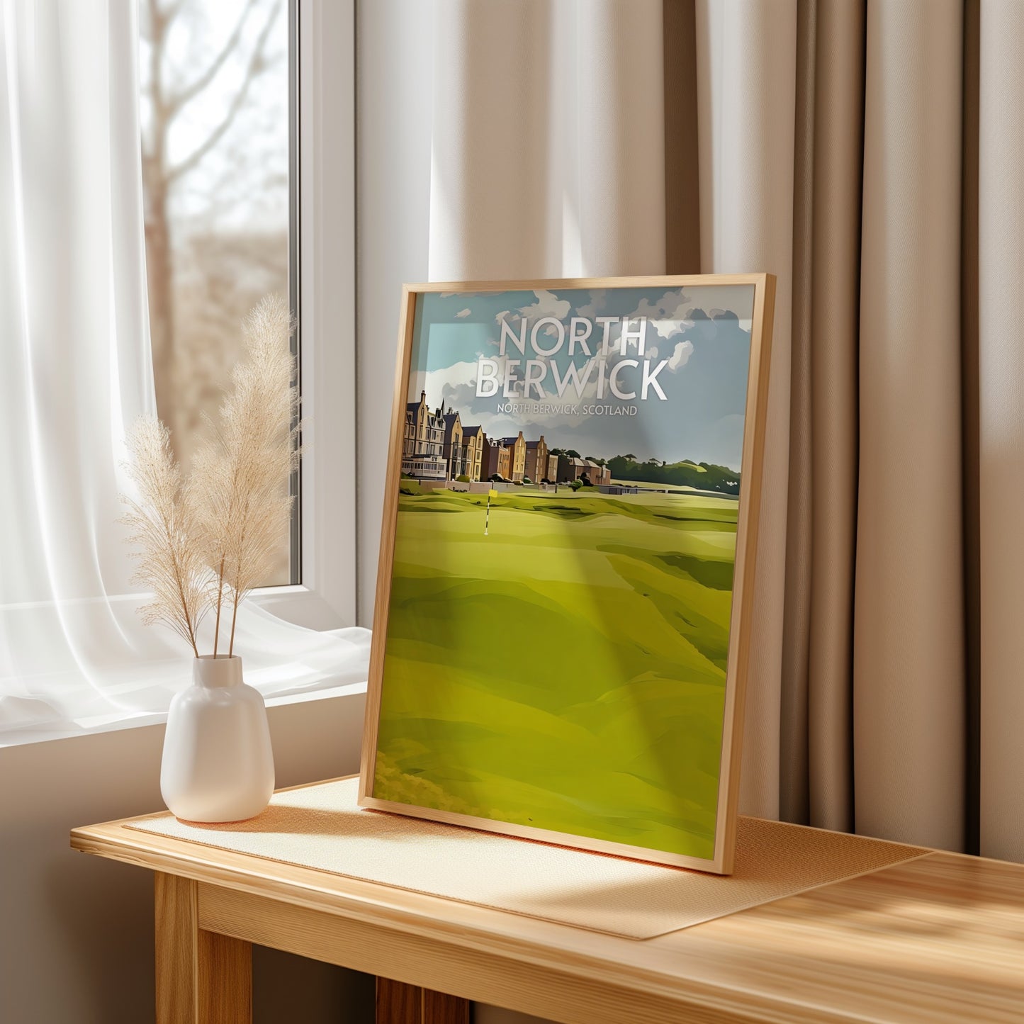 North Berwick Golf Course Print