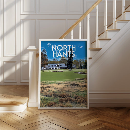 North Hants Golf Course Print