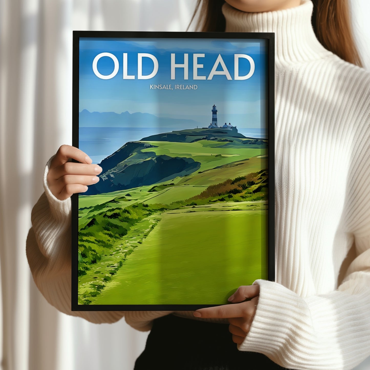 Old Head Golf Course Print
