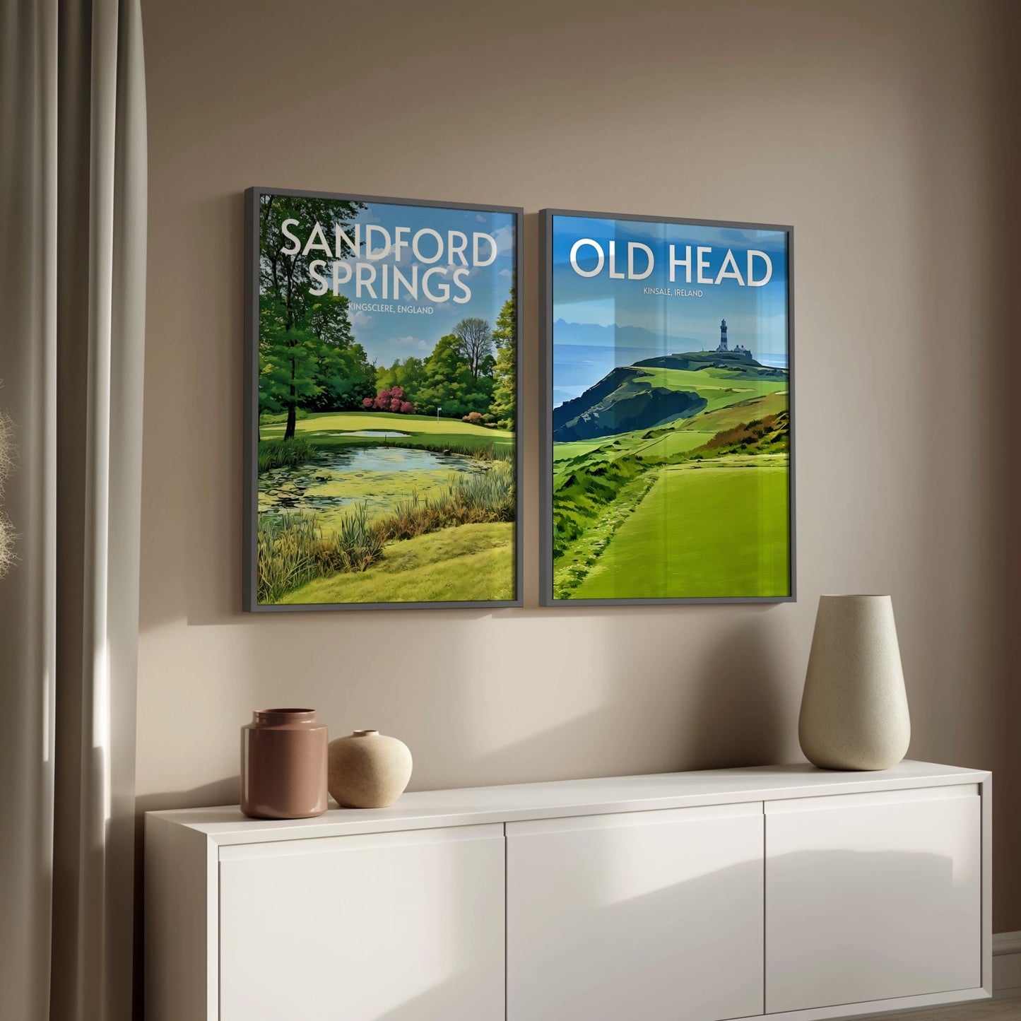 Old Head Golf Course Print