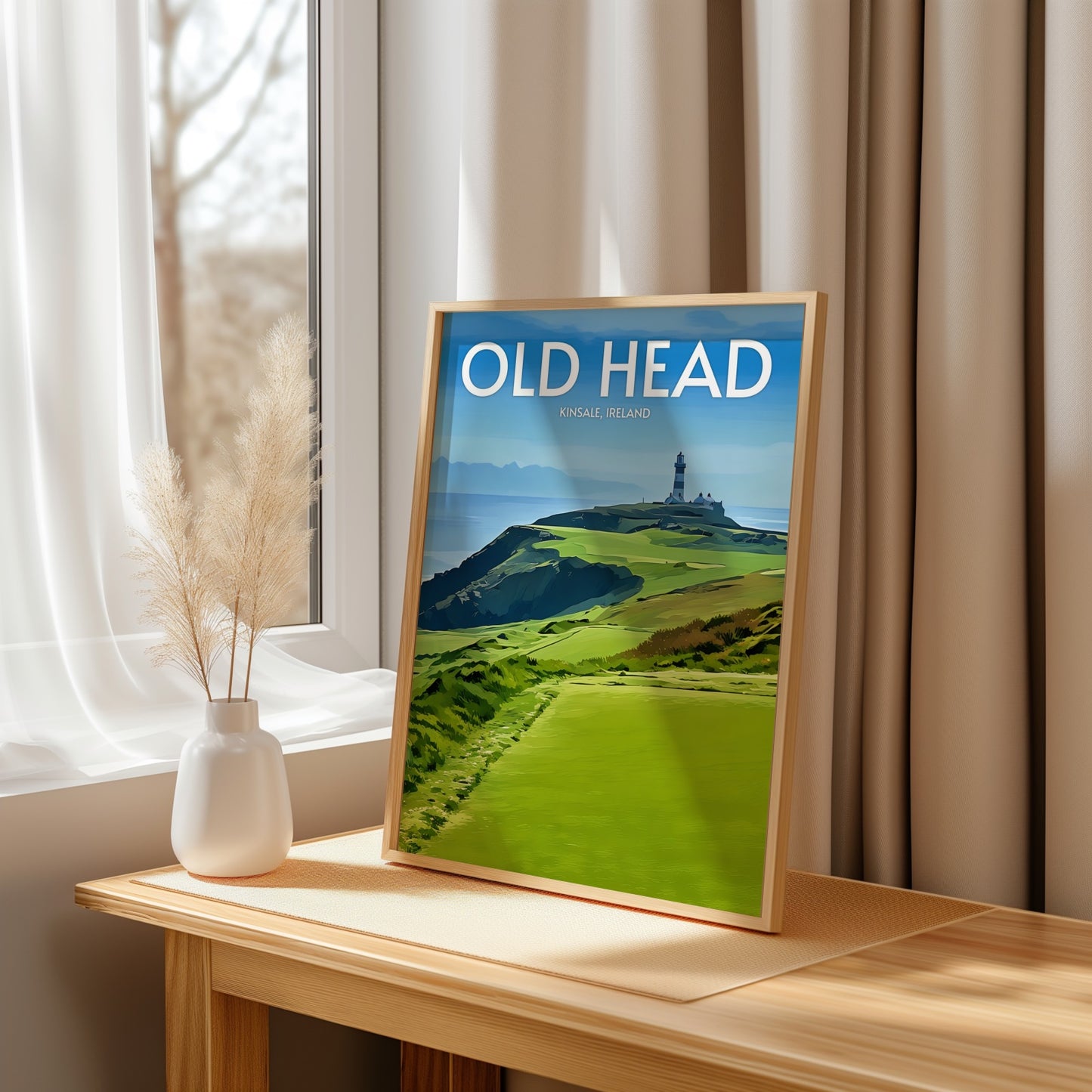 Old Head Golf Course Print