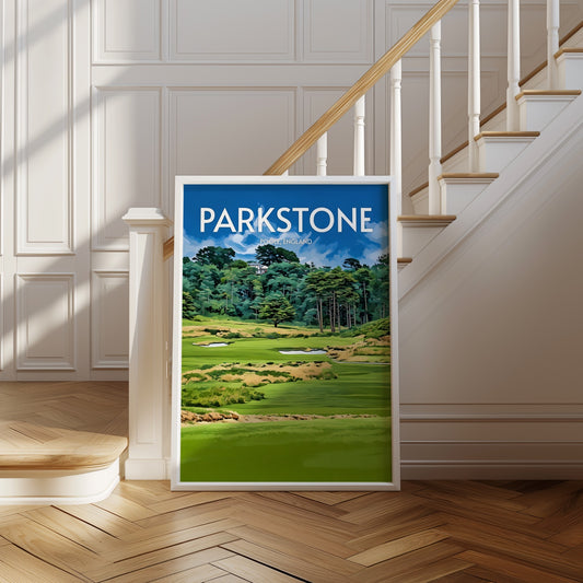 Parkstone Golf Course Print