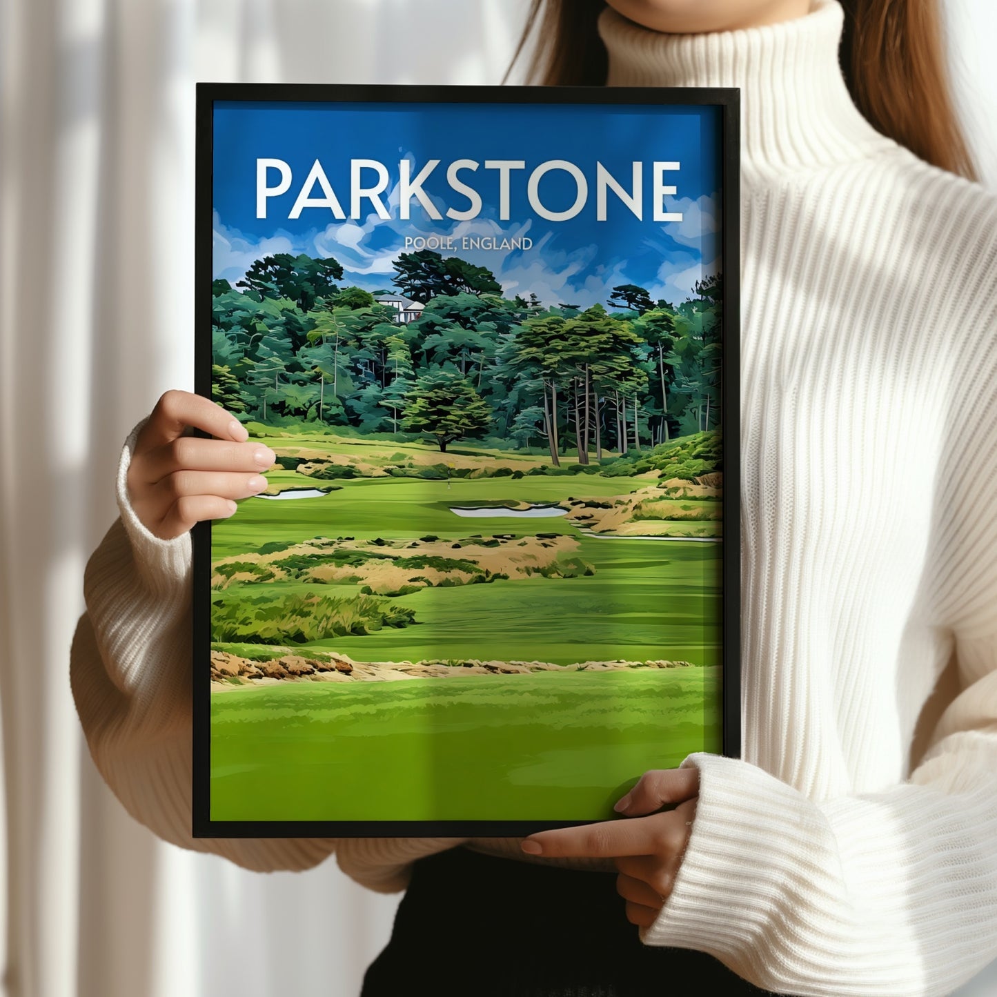 Parkstone Golf Course Print