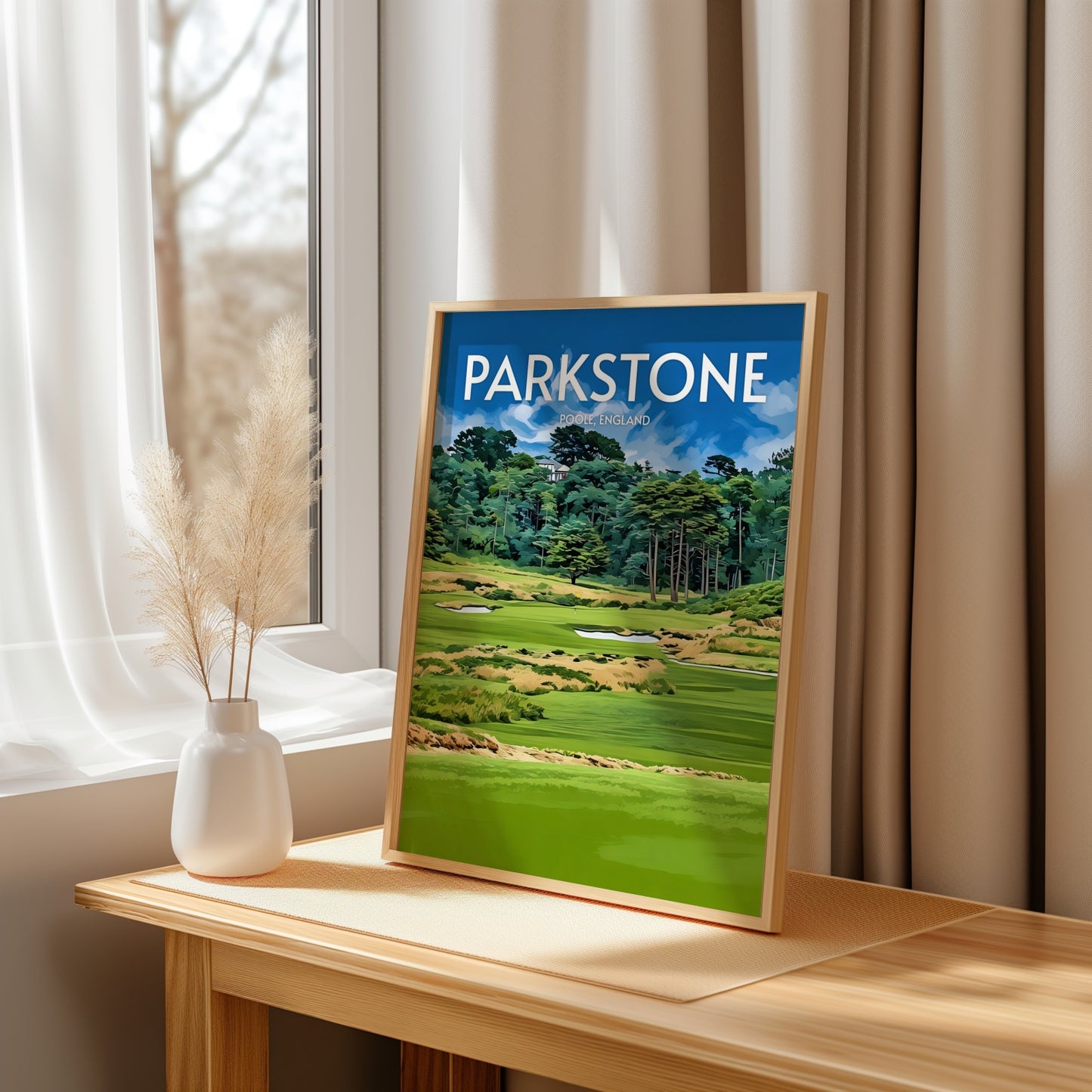Parkstone Golf Course Print