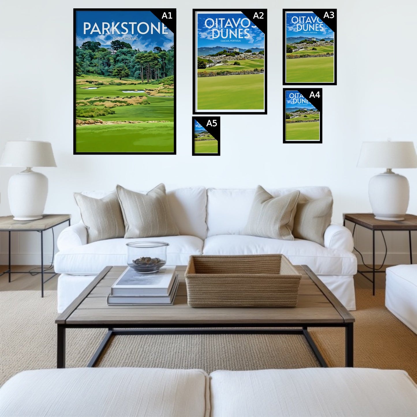 Parkstone Golf Course Print