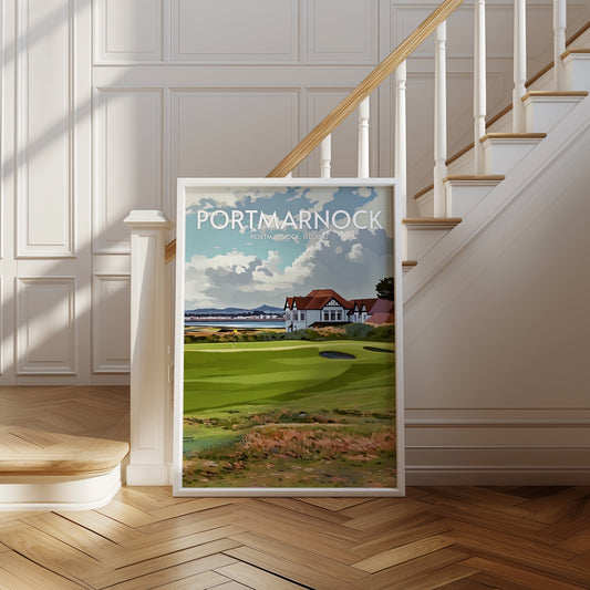 Portmarnock Golf Course Print