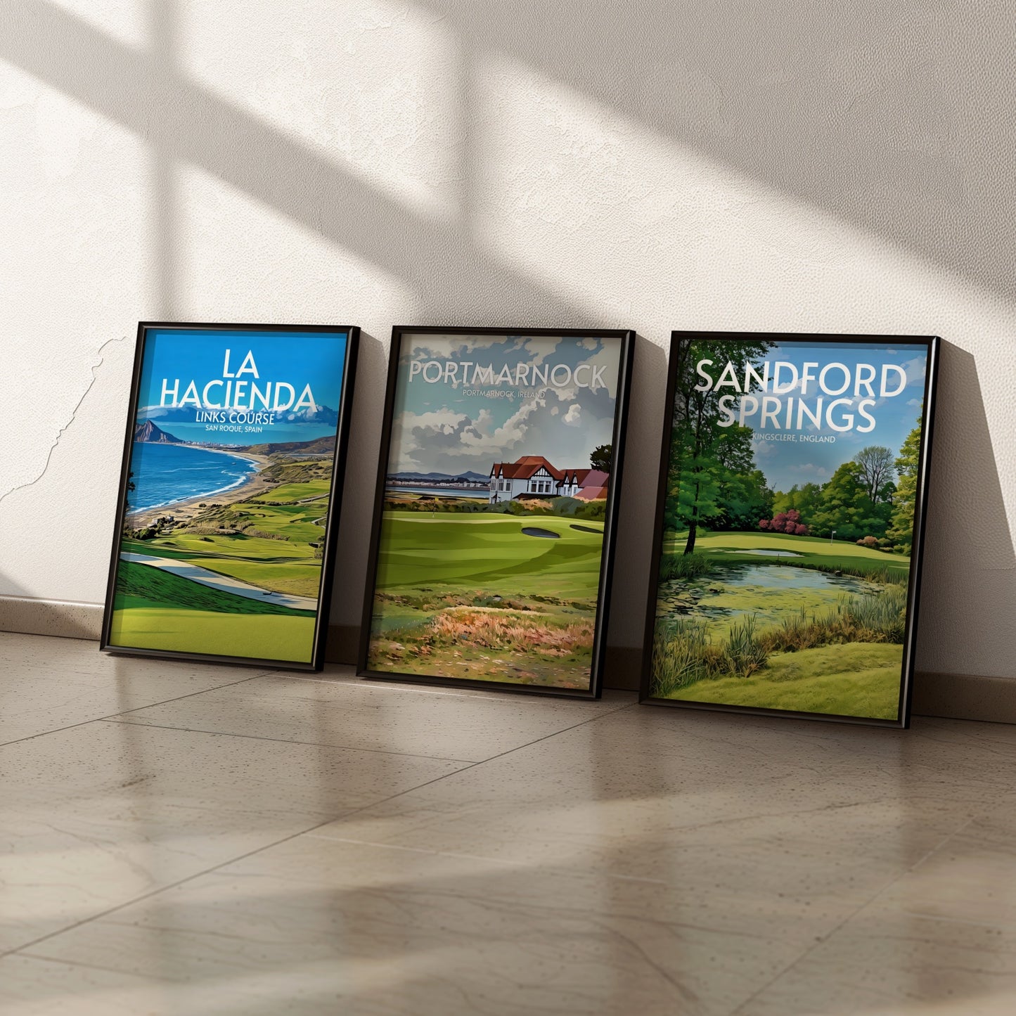 Portmarnock Golf Course Print