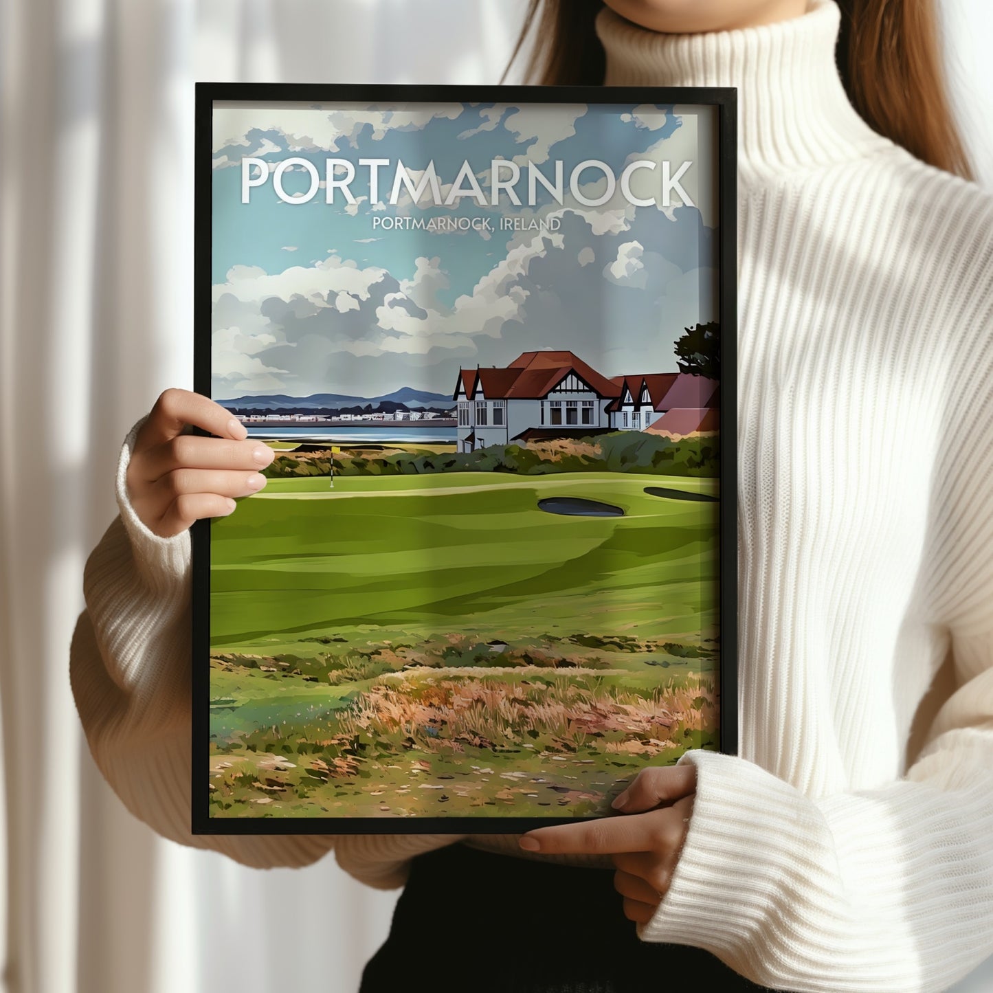 Portmarnock Golf Course Print