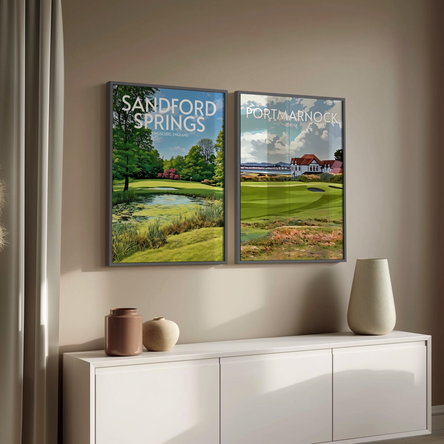 Portmarnock Golf Course Print