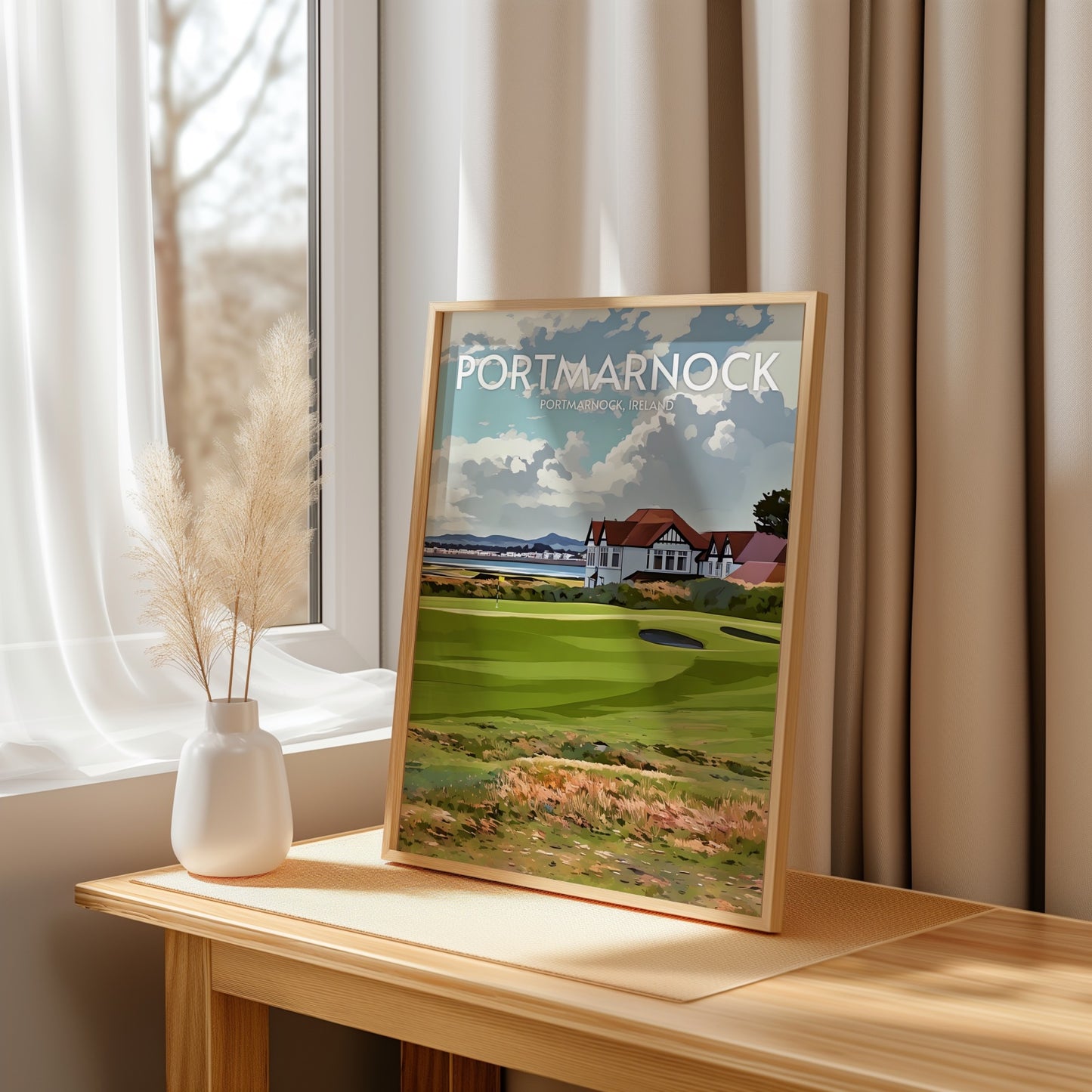 Portmarnock Golf Course Print