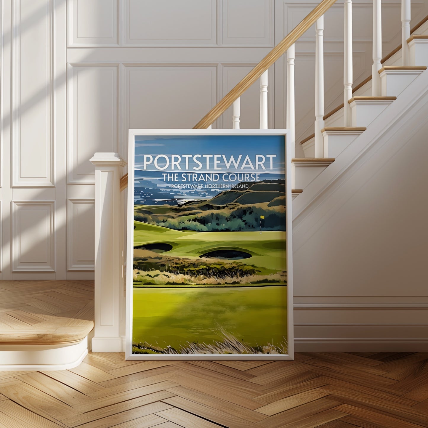 Portstewart Golf Course Print