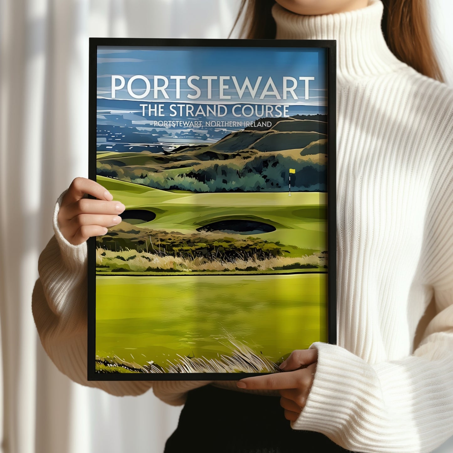 Portstewart Golf Course Print