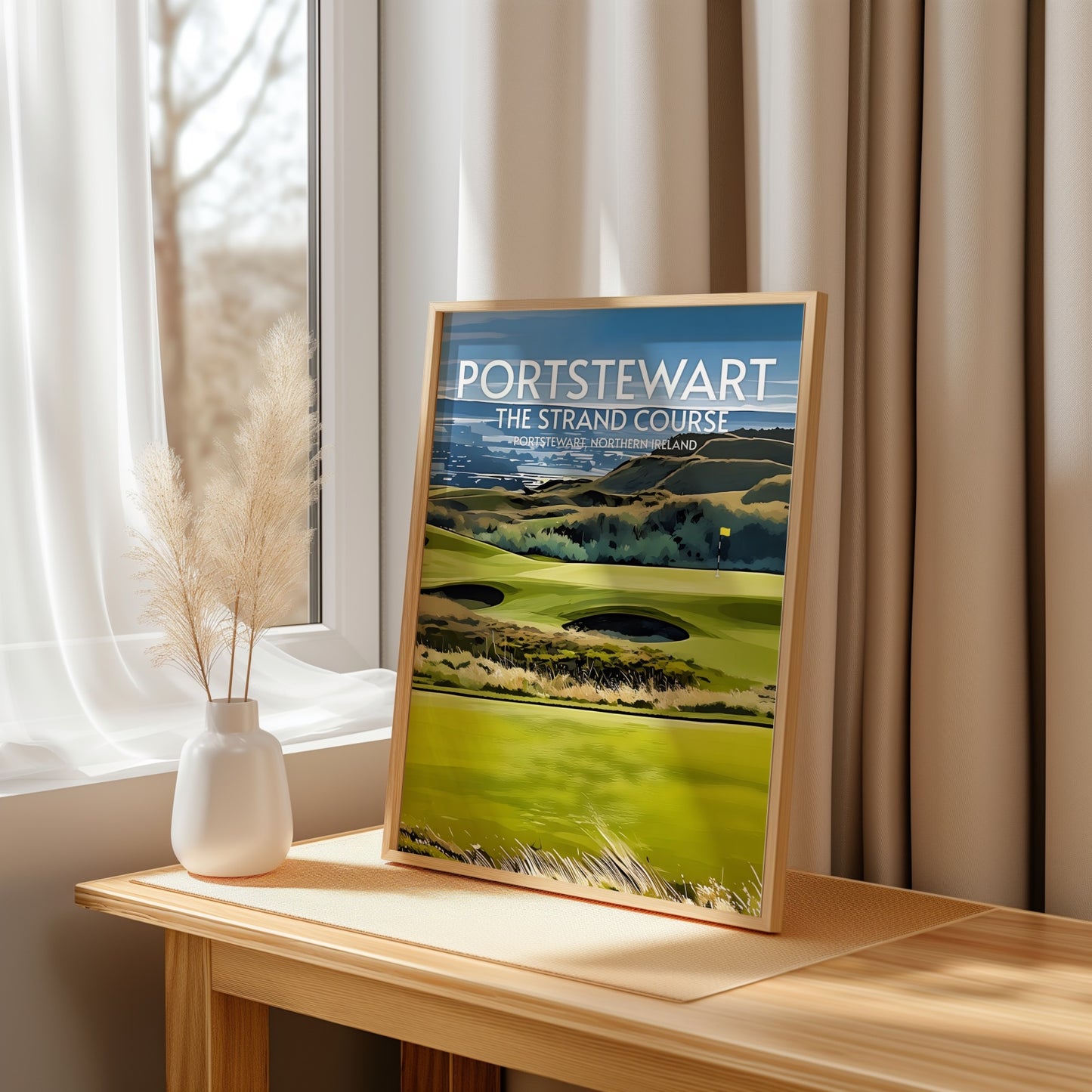 Portstewart Golf Course Print