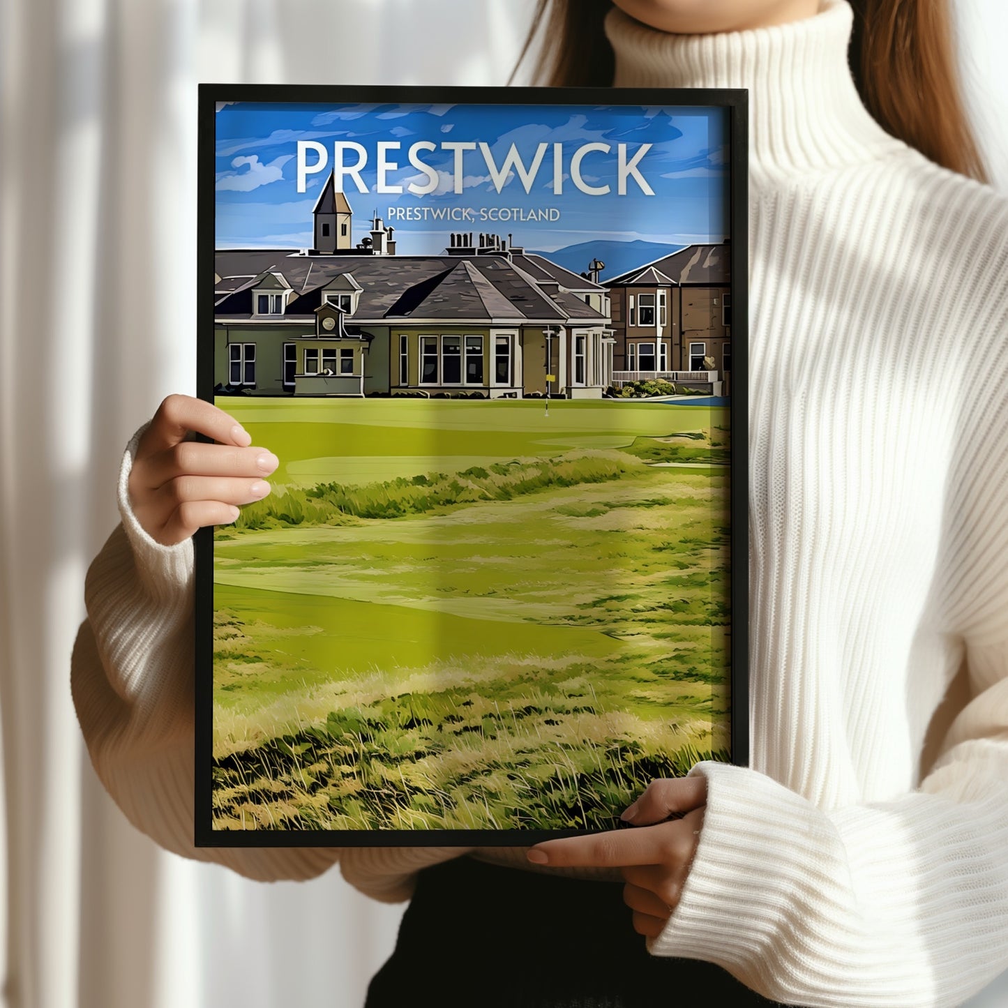 Prestwick Golf Course Print