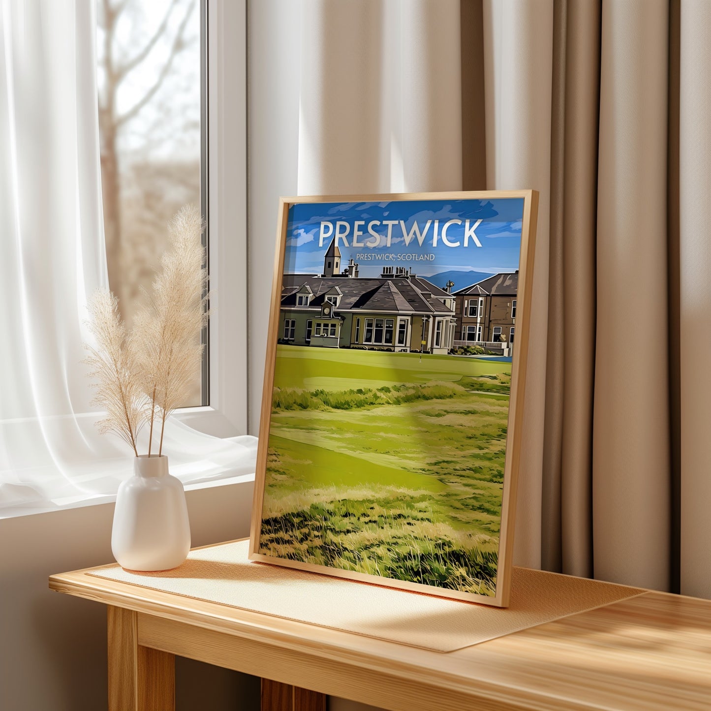 Prestwick Golf Course Print