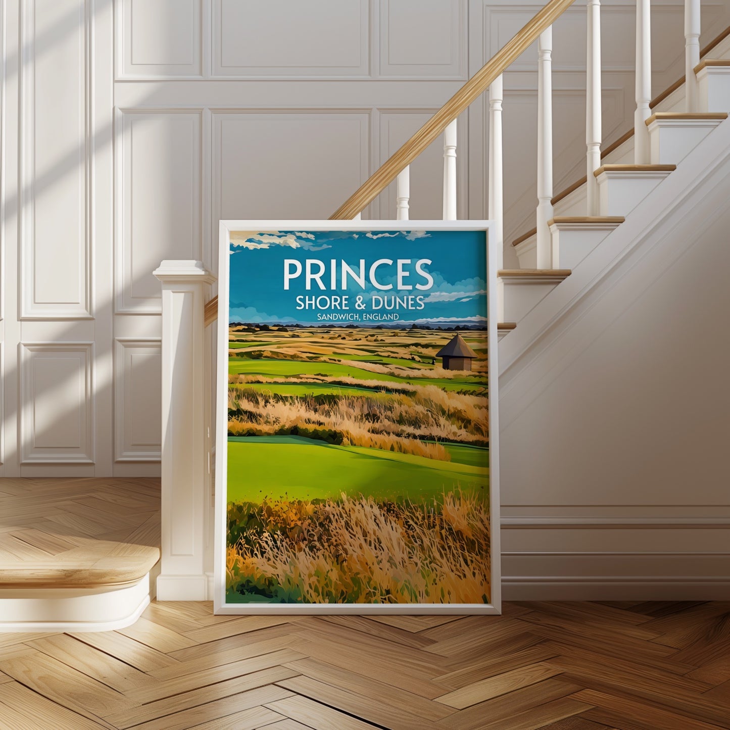 Princes Shore and Dunes Golf Course Print