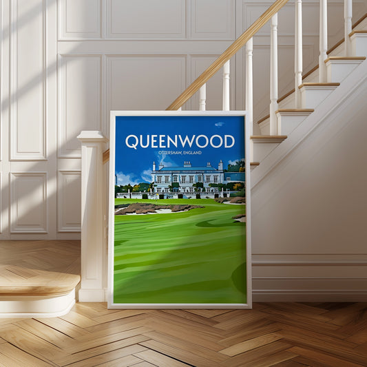 Queenwood Golf Course Print