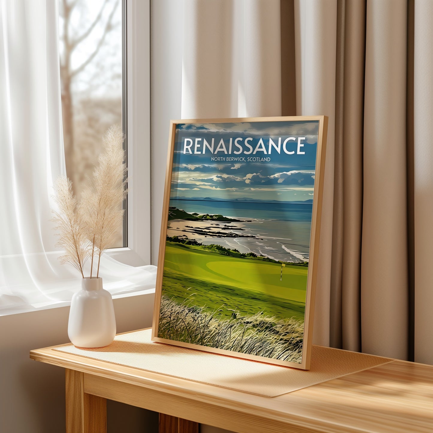 Renaissance Golf Course Print